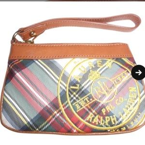 NWOT Ralph Lauren wristlet